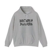 Don't Open Dead Inside - TWD Hoodie 3