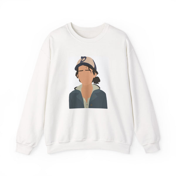 Clementine - TWD Sweatshirt White Front