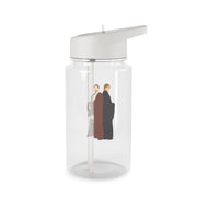 Skywalker and Kenobi Clear Water Bottle 2