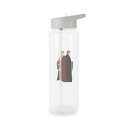Skywalker and Kenobi Clear Water Bottle 7