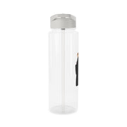 Skywalker and Kenobi Clear Water Bottle 8