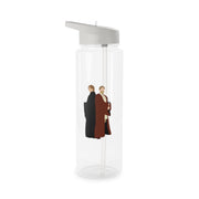 Skywalker and Kenobi Clear Water Bottle 6