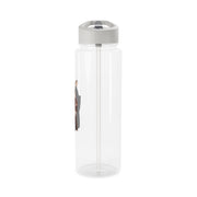 Skywalker and Kenobi Clear Water Bottle 9