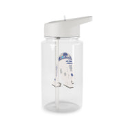 R2D2 Clear Water Bottle 2