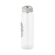 R2D2 Clear Water Bottle 9