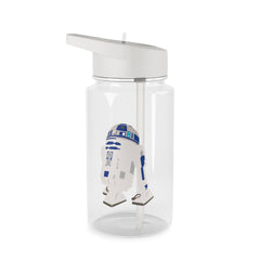 R2D2 Clear Water Bottle