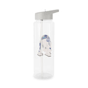 R2D2 Clear Water Bottle 7