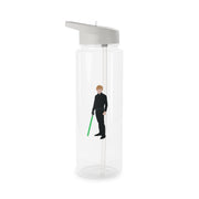 Skywalker Green Lightsaber Clear Water Bottle 6