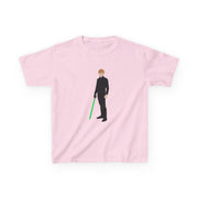 Skywalker Green Lightsaber Kids T-Shirt 7