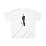 Skywalker Green Lightsaber Kids T-Shirt 2