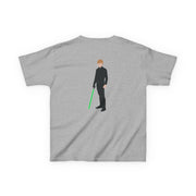 Skywalker Green Lightsaber Kids T-Shirt 4