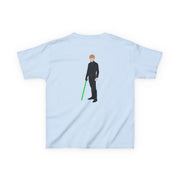 Skywalker Green Lightsaber Kids T-Shirt 6
