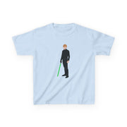 Skywalker Green Lightsaber Kids T-Shirt 5