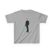 Skywalker Green Lightsaber Kids T-Shirt 3