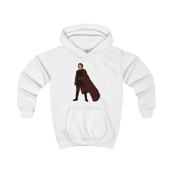 Anakin Skywalker Kids Hoodie White Front