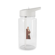 Kenobi Blue Lightsaber Clear Water Bottle 2