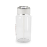 Kenobi Blue Lightsaber Clear Water Bottle 4
