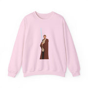 Kenobi Blue Lightsaber Sweatshirt 7