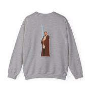 Kenobi Blue Lightsaber Sweatshirt 4