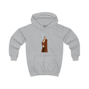 Kenobi Blue Lightsaber Kids Hoodie 3