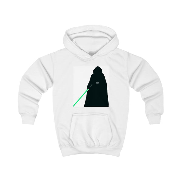 Darth Vader Kids Hoodie White Front