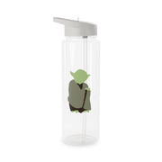 Yoda Faceless Clear Water Bottle 6
