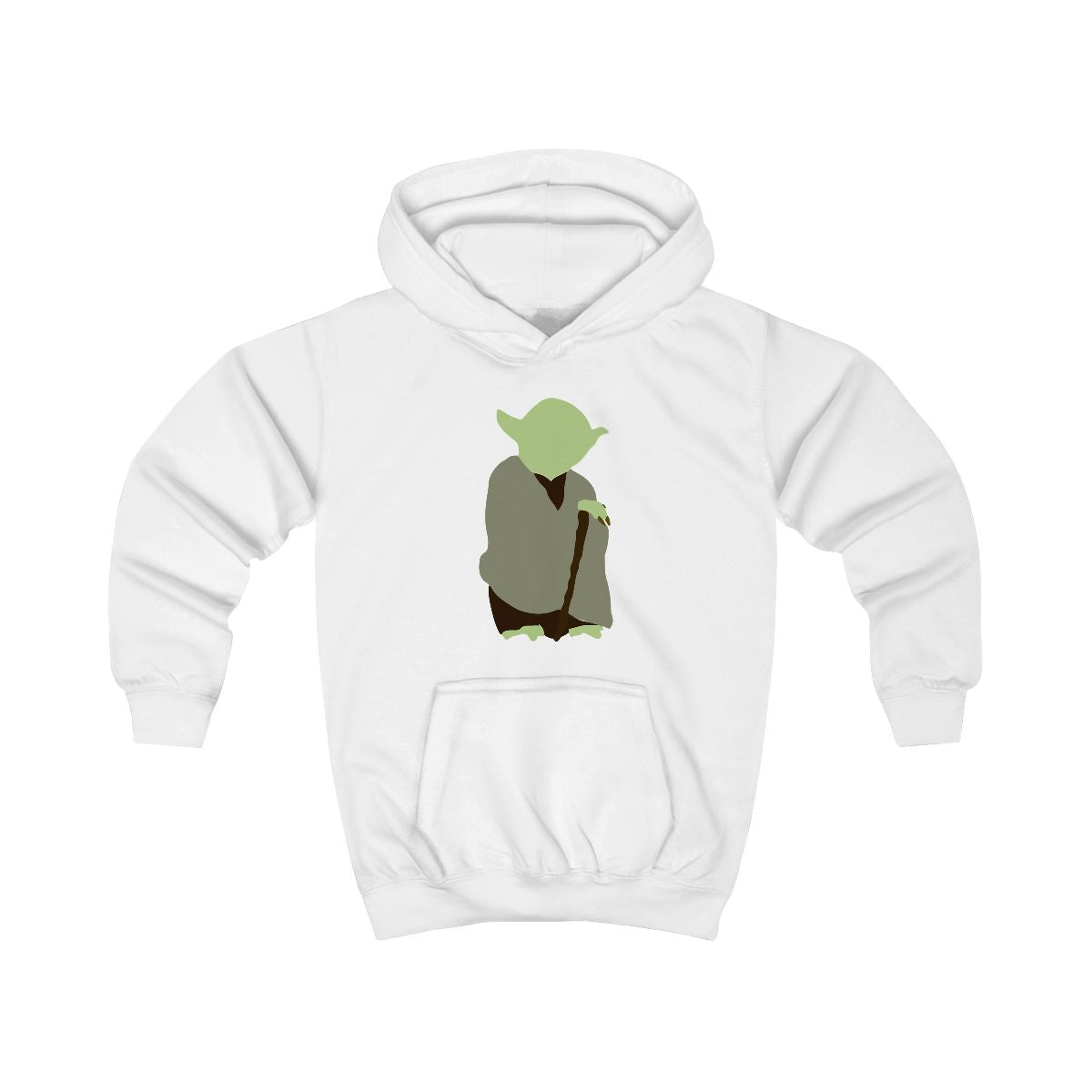 Yoda Faceless Kids Hoodie
