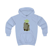 Yoda Faceless Kids Hoodie 6