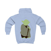 Yoda Faceless Kids Hoodie 7