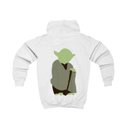 Yoda Faceless Kids Hoodie 3