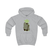 Yoda Faceless Kids Hoodie 4