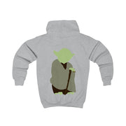 Yoda Faceless Kids Hoodie 5