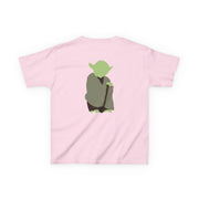 Yoda Faceless Kids T-Shirt 8
