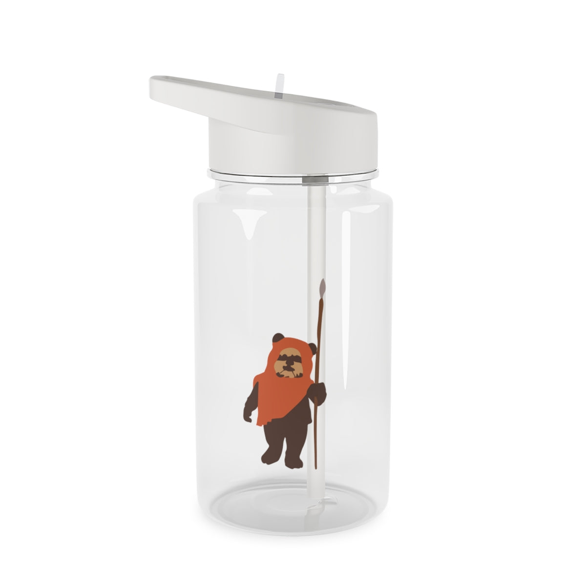 Ewok Clear Water Bottle