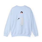 Leia Faceless With Gun Sweatshirt 10