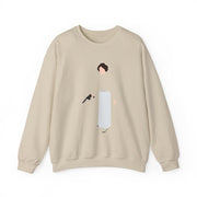 Leia Faceless With Gun Sweatshirt 5