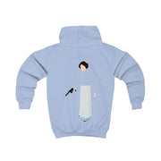 Leia Faceless With Gun Kids Hoodie 6