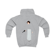 Leia Faceless With Gun Kids Hoodie 4