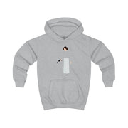 Leia Faceless With Gun Kids Hoodie 3
