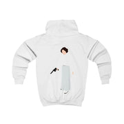 Leia Faceless With Gun Kids Hoodie 2