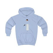 Leia Faceless With Gun Kids Hoodie 5