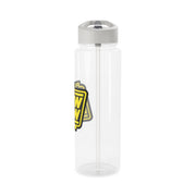 Pew Pew Clear Water Bottle 9