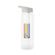 Lightsabers Clear Water Bottle 6