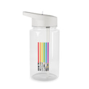 Clear Water Bottle
