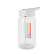 Lightsabers Clear Water Bottle 2