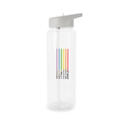 Lightsabers Clear Water Bottle 7