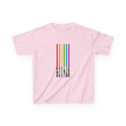 Lightsabers Kids T-Shirt 9