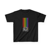 Lightsabers Kids T-Shirt 5