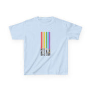 Lightsabers Kids T-Shirt 7
