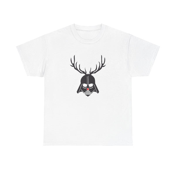Christmas Darth Vader T-Shirt White Front